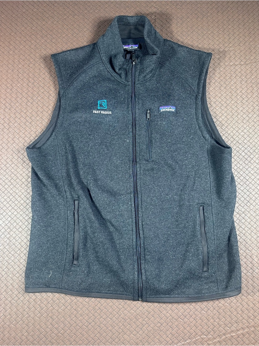 Patagonia Men’s Better Sweater Full Zip Vest Black Size Large